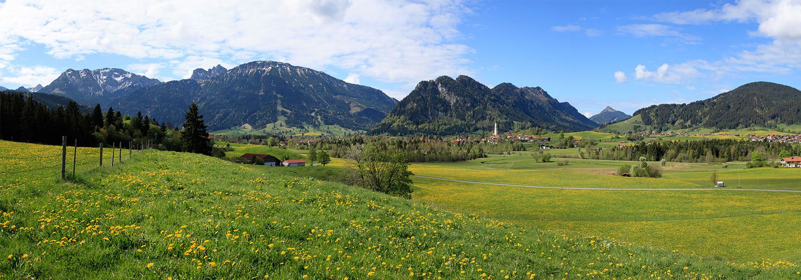 Pfronten im Allgäu