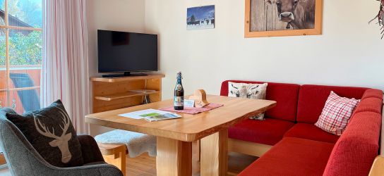 Ferienwohnung Himmelreich, Ferienhaus Kössel in Pfronten